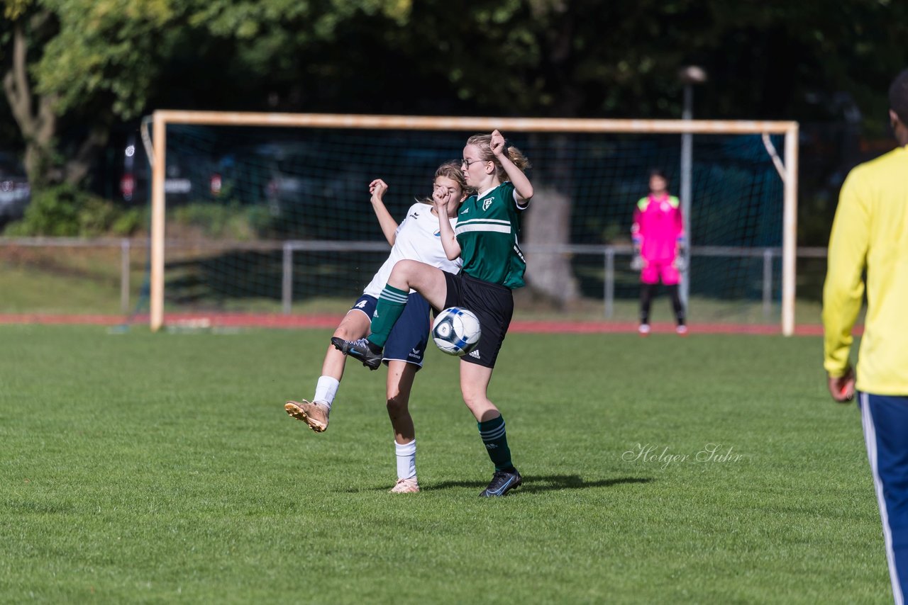 Bild 131 - wBJ VfL Pinneberg - Rissen : Ergebnis: 8:0